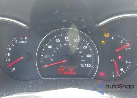 2014 Kia Sorento Lx z USA, uszkodzony, nr VIN 5XYKT4A6XEG515695